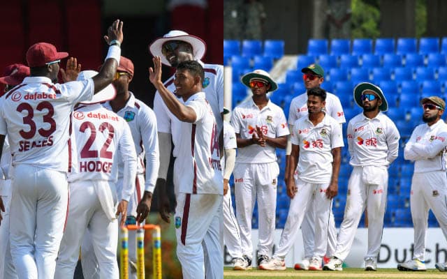 West Indies and Bangladesh.