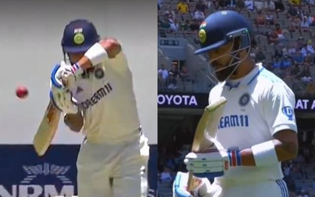 WATCH: Extra bounce sends Virat Kohli back to pavilion against ...