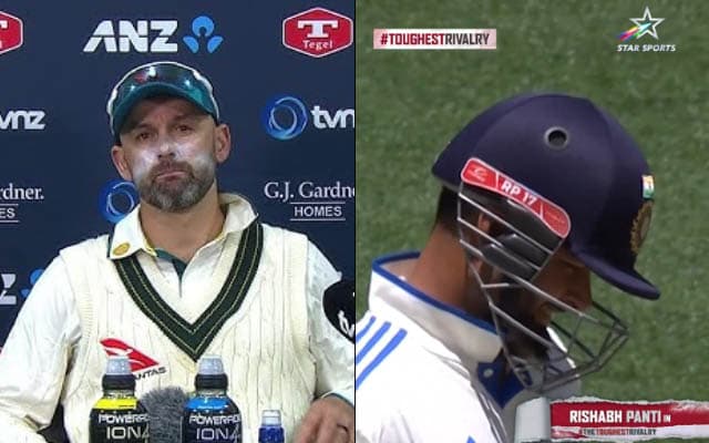 WATCH - AUS vs IND 2024: Rishabh Pant answers Nathan Lyon's IPL auction ...