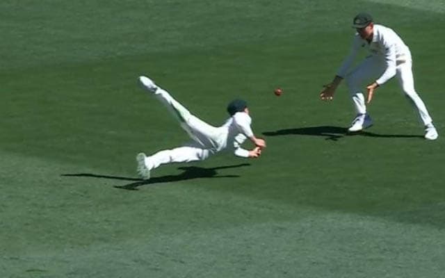 WATCH: McSweeney, Labuschagne combine for stunning catch to send back Harshit Rana