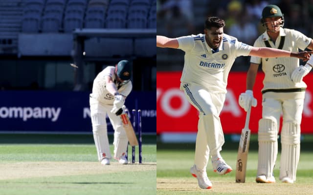 Watch: Harshit Rana castles Travis Head with absolute ripper during day 1 of Border-Gavaskar Trophy, video goes viral