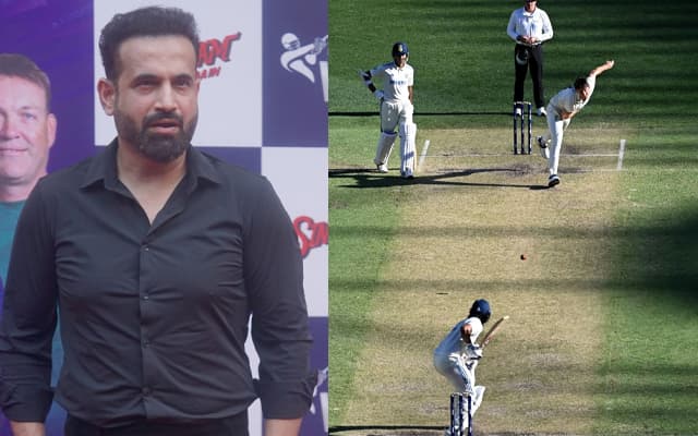 AUS vs IND 2024- Irfan Pathan comes up with cheeky dig at Perth