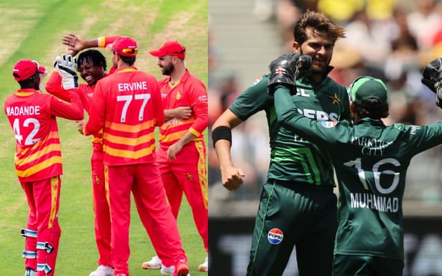 Zimbabwe and Pakistan Match Prediction