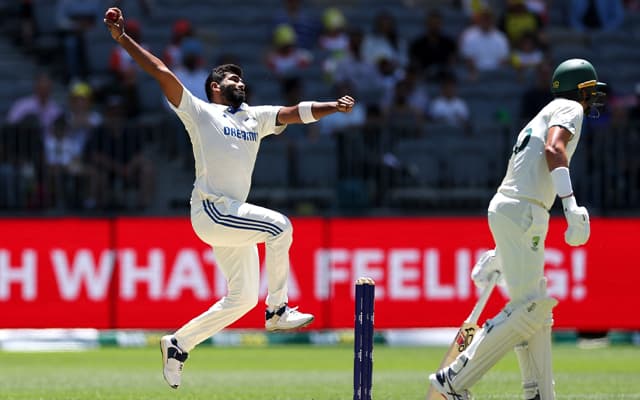 Jasprit Bumrah