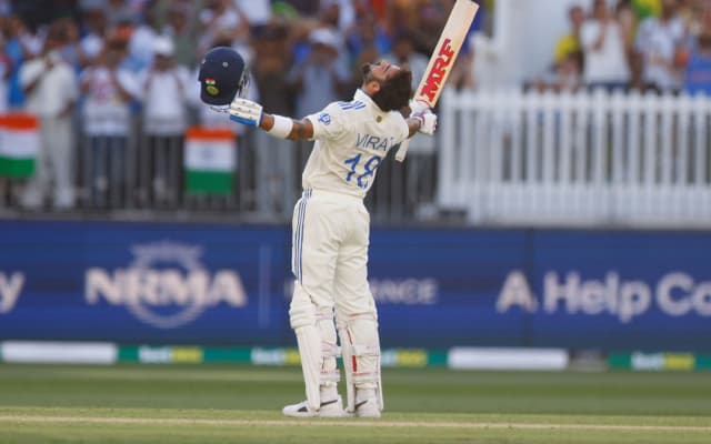 Twitter Reactions: Virat Kohli's run drought comes to end as India give competitive target to Australia on Day 3