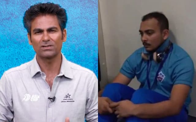 Mohammed Kaif and Prithvi Shaw