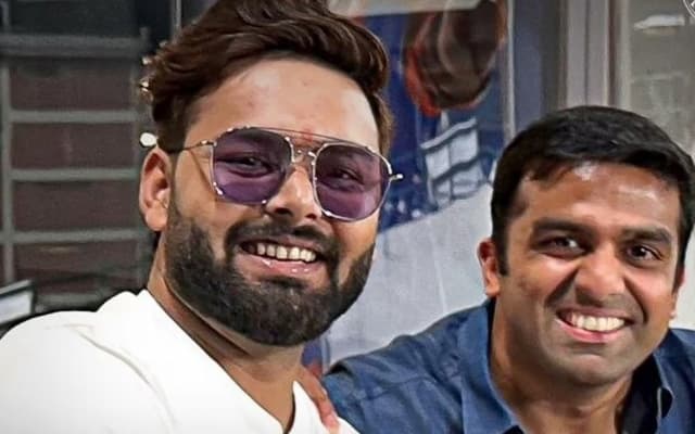 DC co-owner Parth Jindal bids farewell to Rishabh Pant