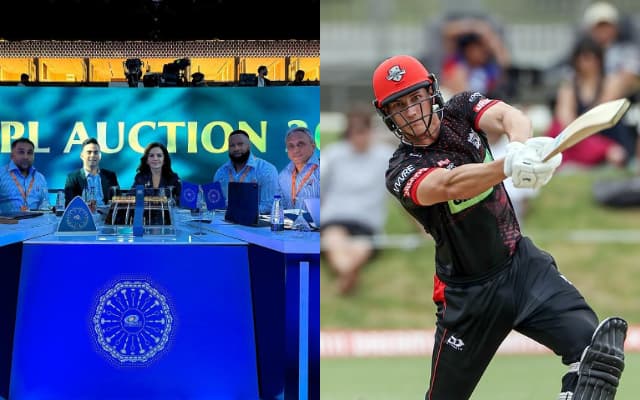 'Woke up to a big surprise' - Uncapped New Zealand batter Bevon Jacobs reacts after being picked by Mumbai Indians at IPL 2025 mega auction