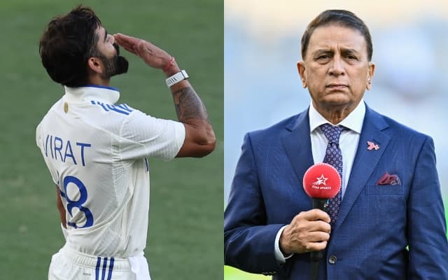 Sunil Gavaskar lauds Virat Kohli as he goes to nets after pink-ball Test loss.