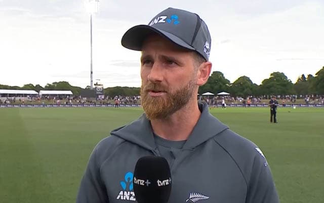 Kane Williamson.