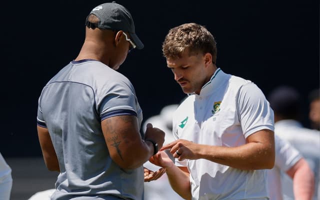 SA vs SL 2024: Wiaan Mulder ruled out with fractured finger, Matthew Breetzke named replacement