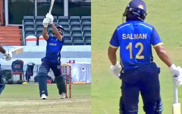 Who is Salman Nazir? – All you need to know about Kerala batter who smashed 99* against Mumbai in SMAT 2024