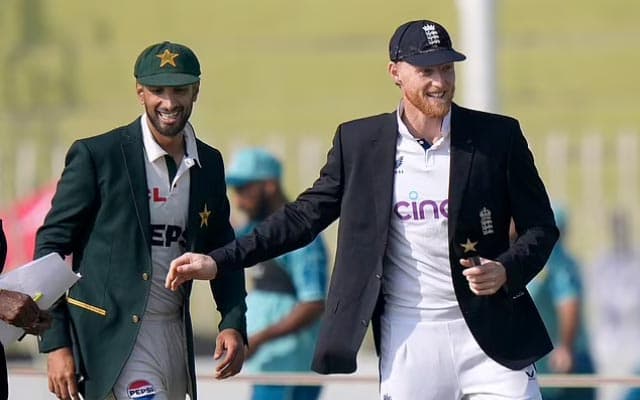 Shan Masood sheds light on bond with Ben Stokes