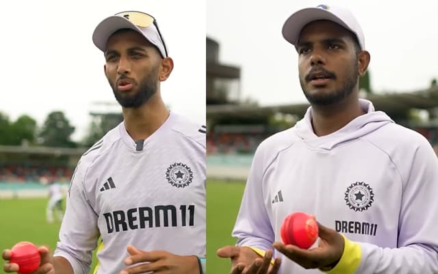 Watch: Indian pace unit provides feedback on Pink Ball experience