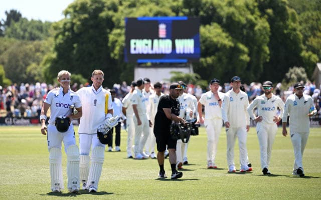 England vs New Zealand