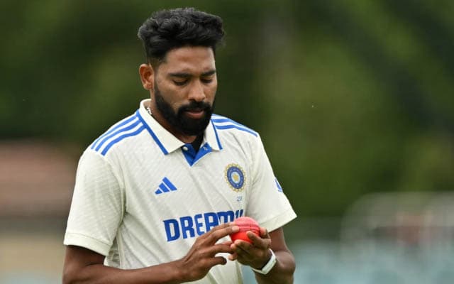 WATCH- Mohammed Siraj allegedly becomes fastest bowler in cricket history due to speed gun malfunction in Adelaide Test