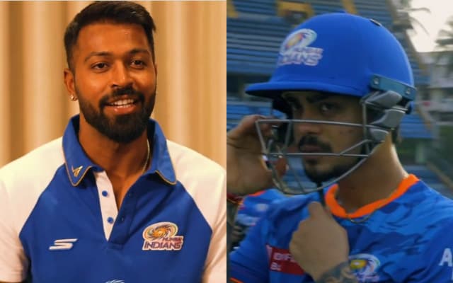 Hardik Pandya and Ishan Kishan