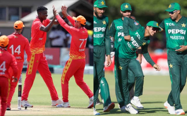 Pakistan and Zimbabwe.