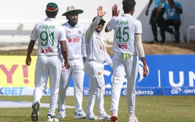 Nahid Rana scripts Bangladesh’s comeback, West Indies on backfoot after Day 3