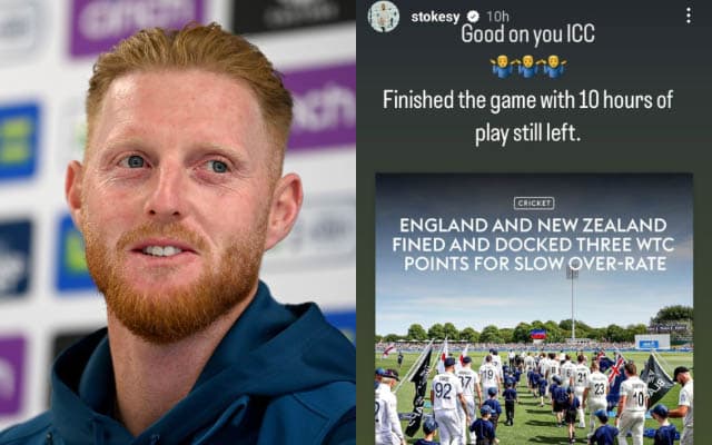 Ben Stokes.