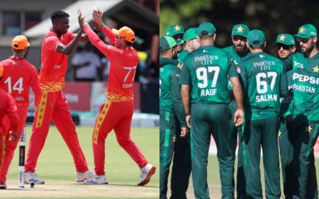 ZIM vs PAK Match Prediction – Who will win today's 3rd T20I match? - CricTracker