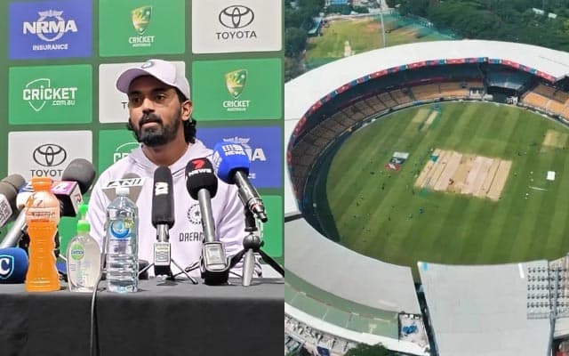 AUS vs IND- KL Rahul expresses his desire for a stand named after him at Chinnaswamy stadium