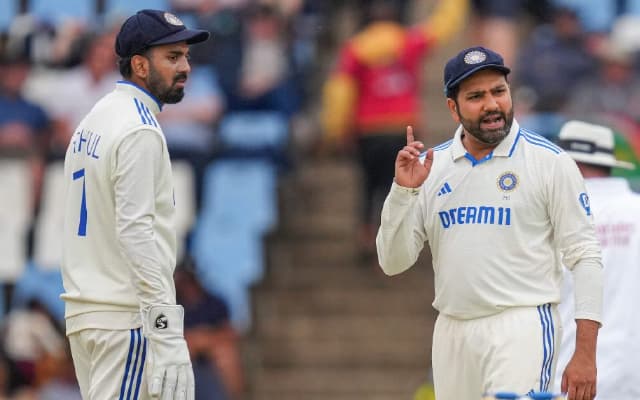 WATCH- Nathan Lyon tries to unsettle KL Rahul on Day 2 of Melbourne Test; video goes viral