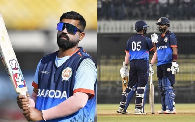 SMAT 2024: Baroda register highest T20 score in history, Bhanu Pania smashes unbeaten 134 runs in 51 deliveries