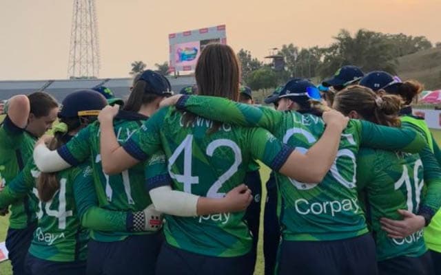 Ireland Women's Cricket.