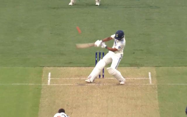 WATCH: Nitish Kumar Reddy's unbelievable reverse ramp six against Scott Boland in Adelaide Test