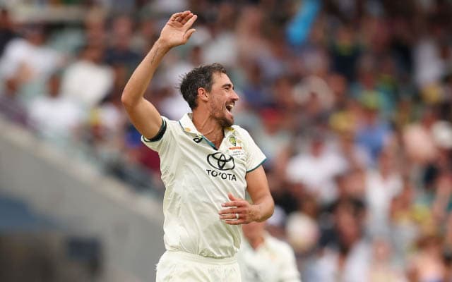 Mitchell Starc.