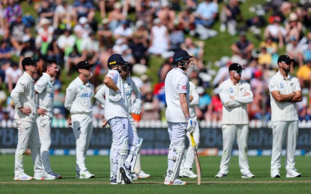 New Zealand vs England.