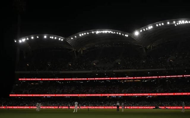 Adelaide Oval.