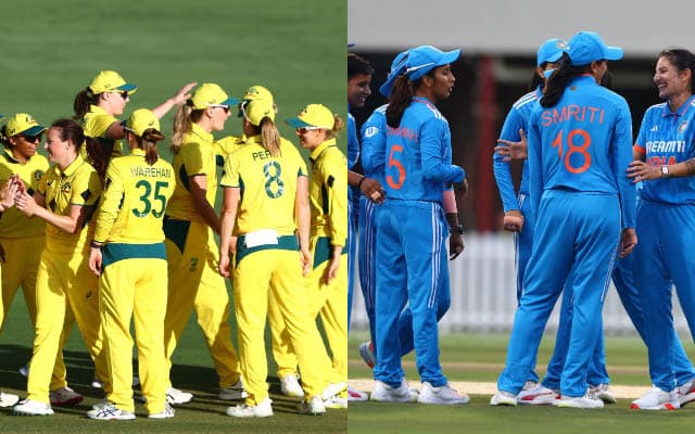 Australia Women vs India Women.