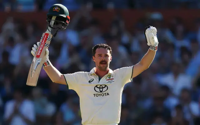 Travis Head smashes fastest 100 in day-night Test history