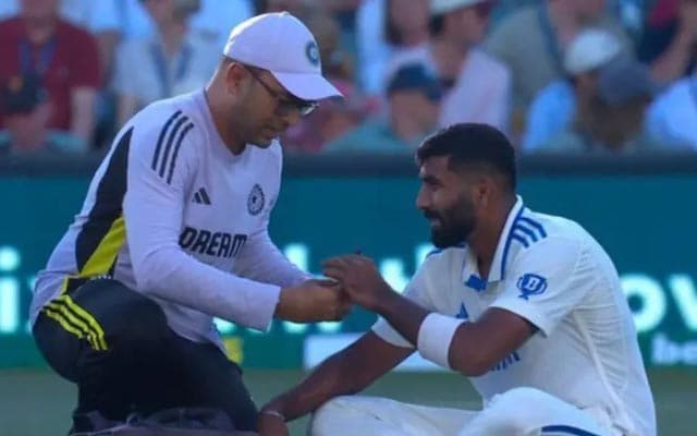 AUS vs IND- Jasprit Bumrah escapes potential injury in Adelaide Test