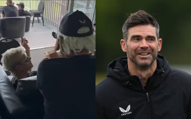 WATCH- James Anderson pranks Jacob Bethell in dressing room during NZ Test, video goes viral