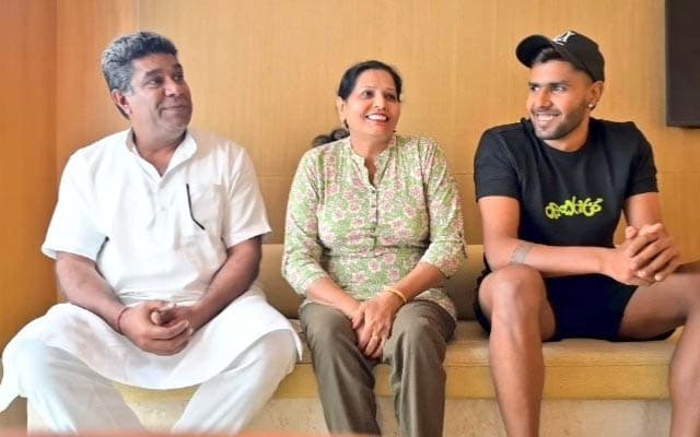 I told Harshit 'I'll consider you a player the day you touch 150 kmph'- Harshit Rana's father