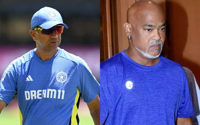 Rahul Dravid and Vinod Kambli.