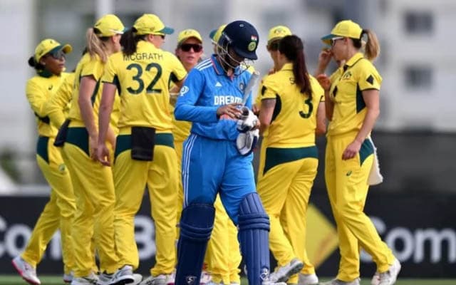 Australia Women vs India Women.