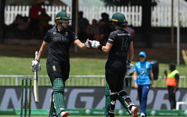 Why Proteas women are wearing black jersey in South Africa Women vs England Women, 2nd ODI Match?