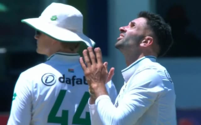 South Africa all rounder Keshav Maharaj ruled out for remainder of ODI series against Pakistan