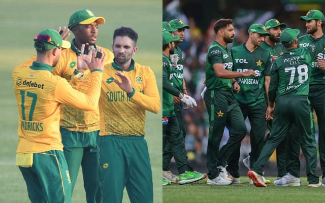 South Africa vs Pakistan.