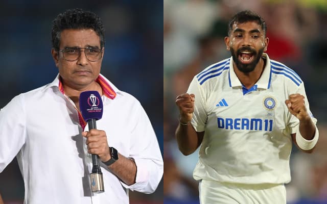 Bumrah has played only 34 percent of international matches in last three years: Sanjay Manjrekar