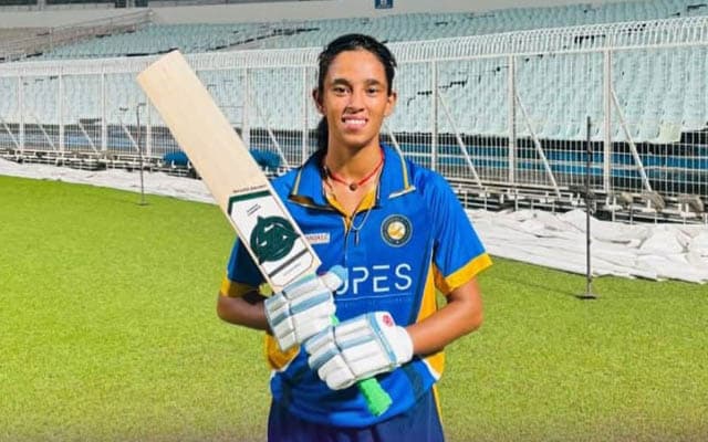 18-year-old Neelam Bhardwaj becomes youngest Indian woman to score double century in List A game