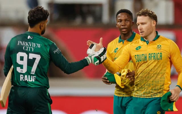 Twitter Reactions: Pakistan fail to match South Africa’s intent, suffer 11-run defeat in first T20I