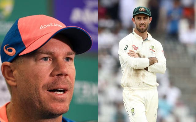 Glenn Maxwell doesn’t deserve the opportunity to play Test cricket- David Warner