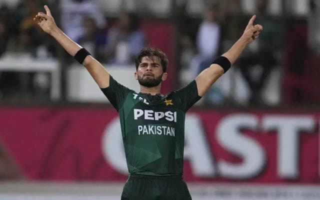 Shaheen Shah Afridi - Best ODI XI of 2024.