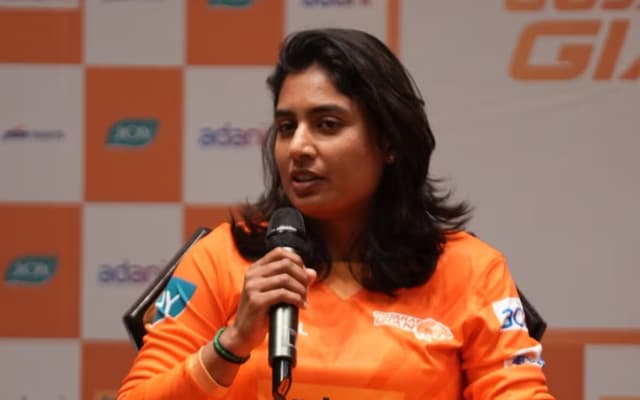 Gujarat Giants part ways with mentor Mithali Raj ahead of WPL auction