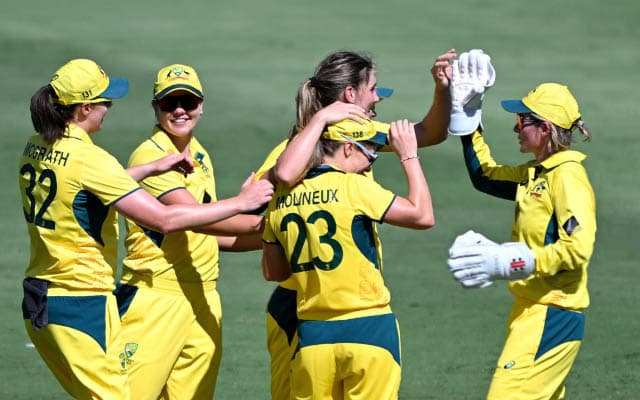 Australia announce white-ball squad for women’s Ashes, Sophie Molineux out with injury